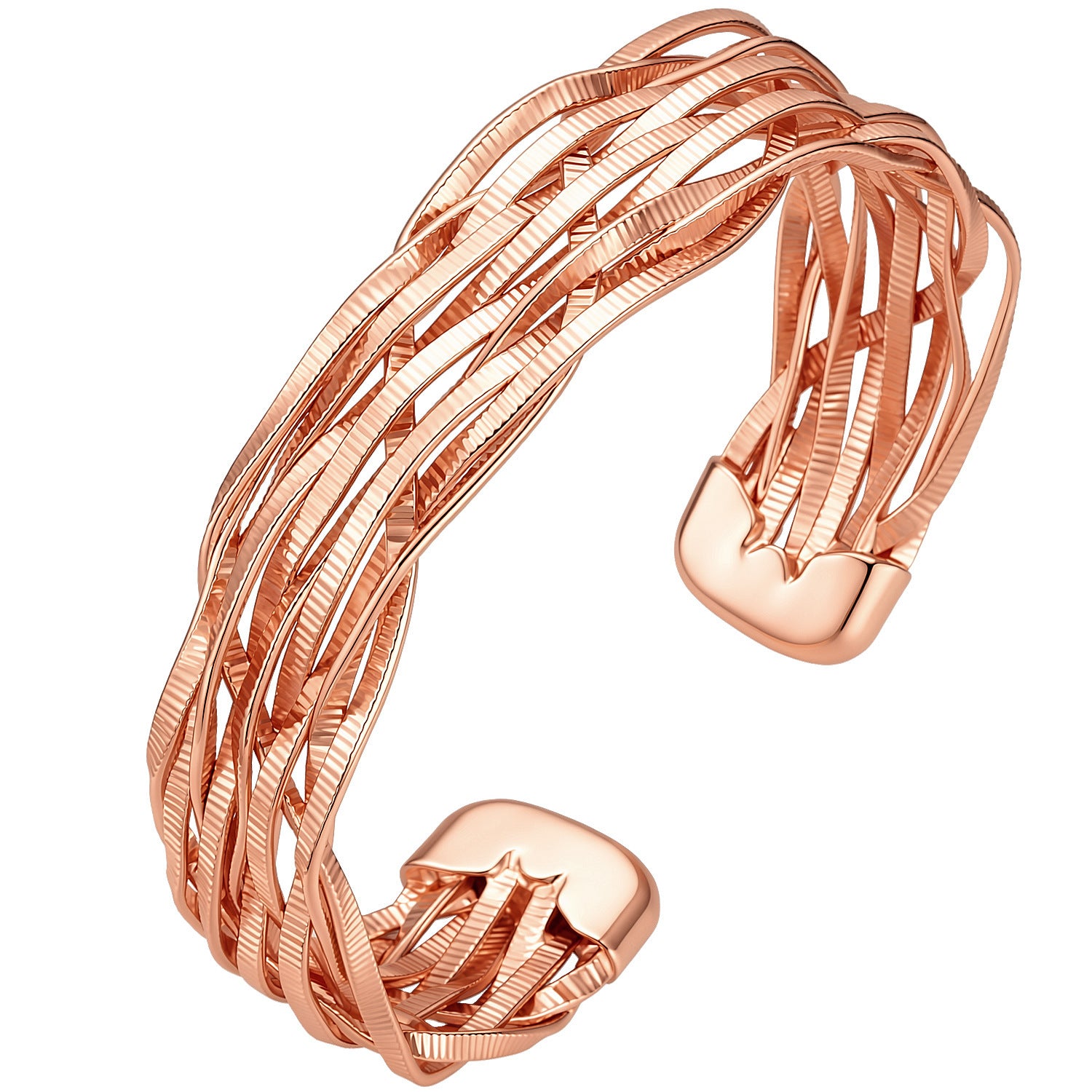 Retro Copper Magnetic Bracelet