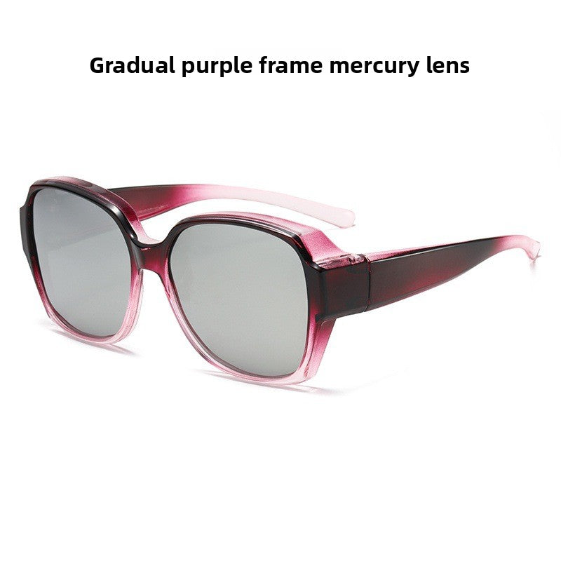 Polarized Clip-On Sunglasses UV Protection