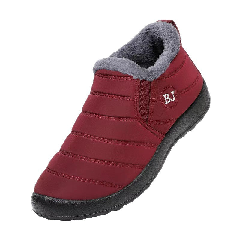 Unisex Winter Slip-on Boots