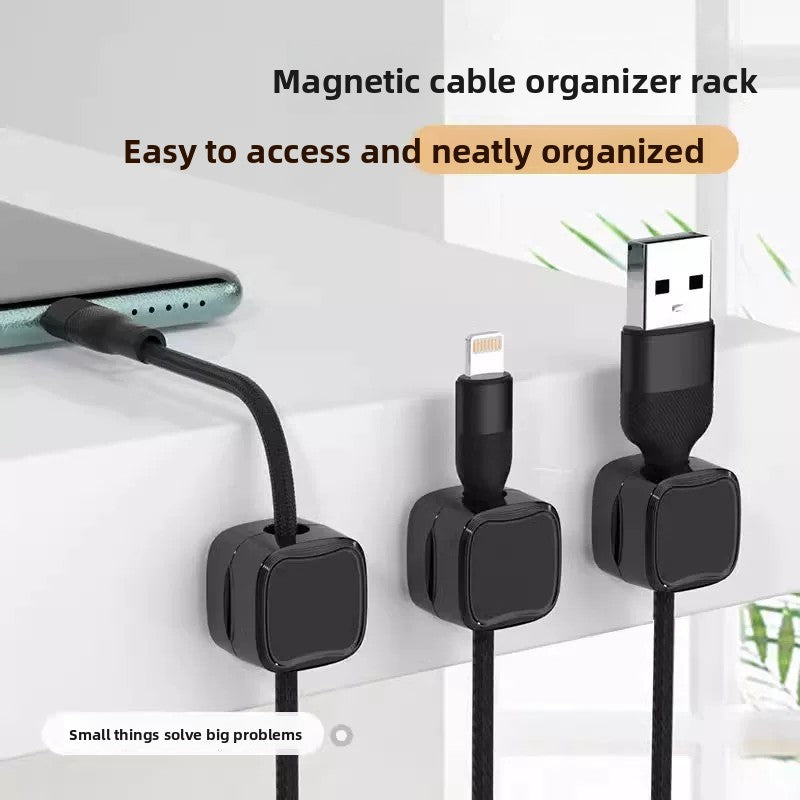 Magnetic Cable Management Clips