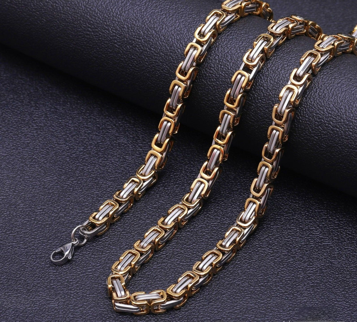 Men's Infinity Chain Necklace