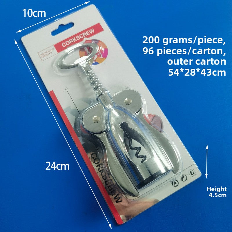 Multifunctional Wine Bottle Opener Set