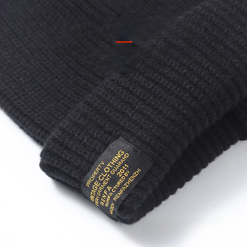 Knitted Balaclava Winter Hat