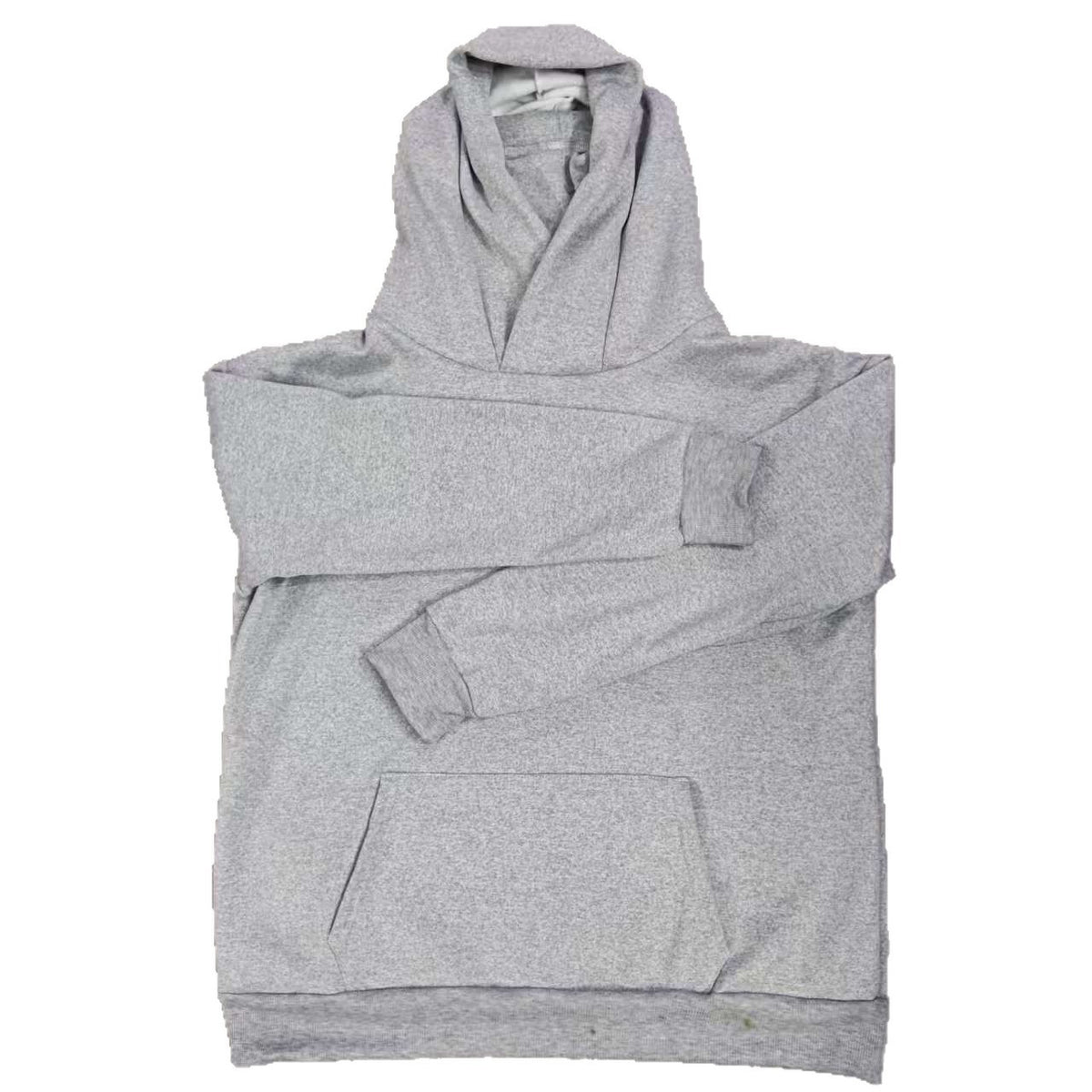 Coat with high collar