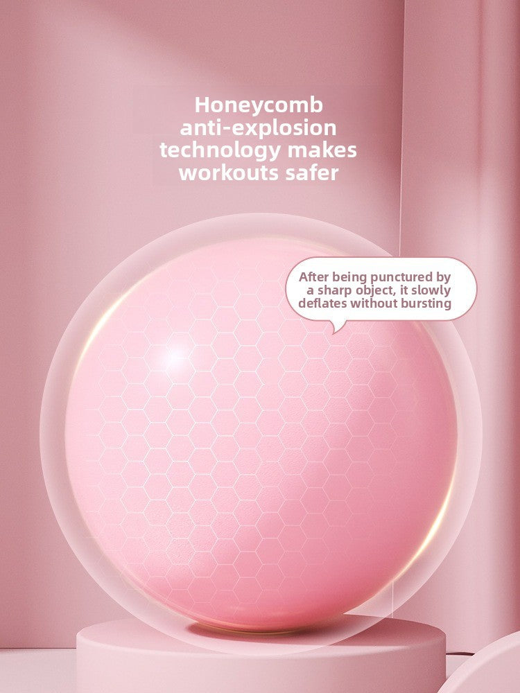 Yoga ball Pilates ball fitness ball
