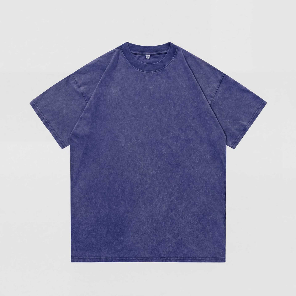 Men's Vintage Washed Cotton Shorts Set