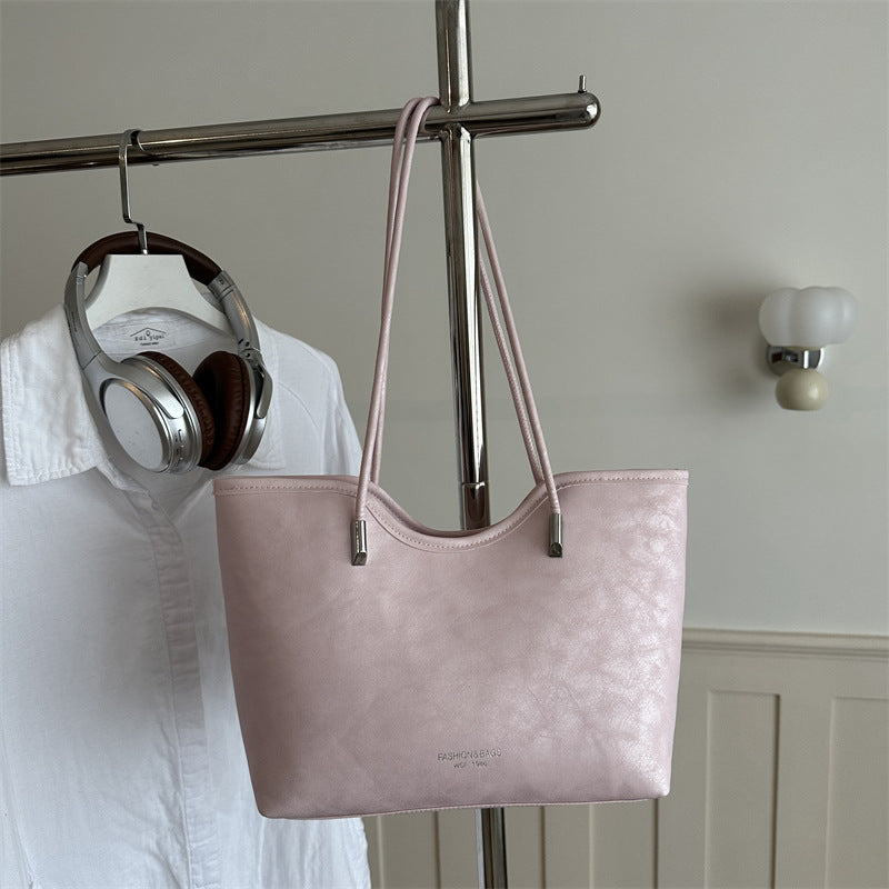 Fashion Minimalist Large Capacity Shoulder Bag