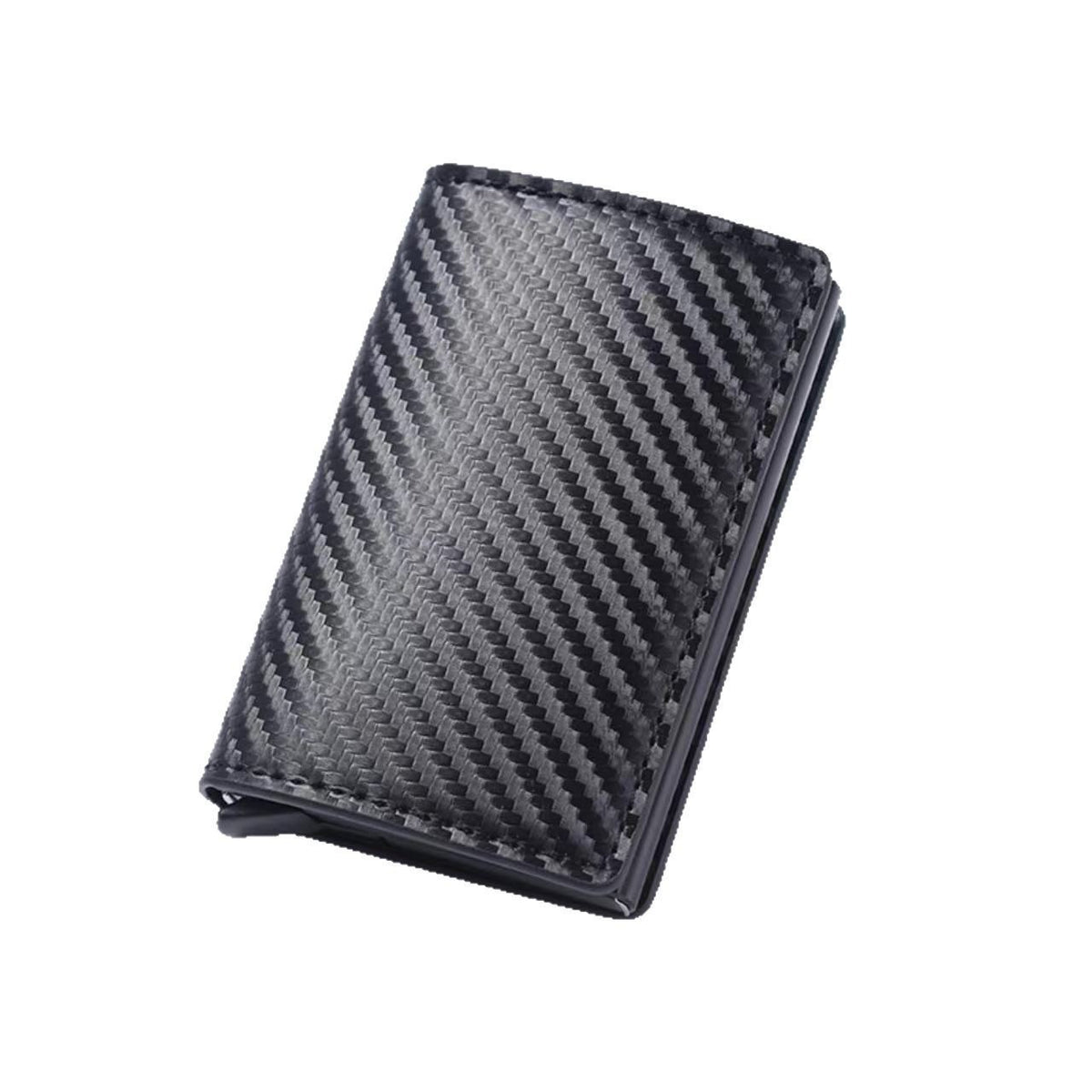 Ultra-Thin Carbon Fiber Card Holder Wallet