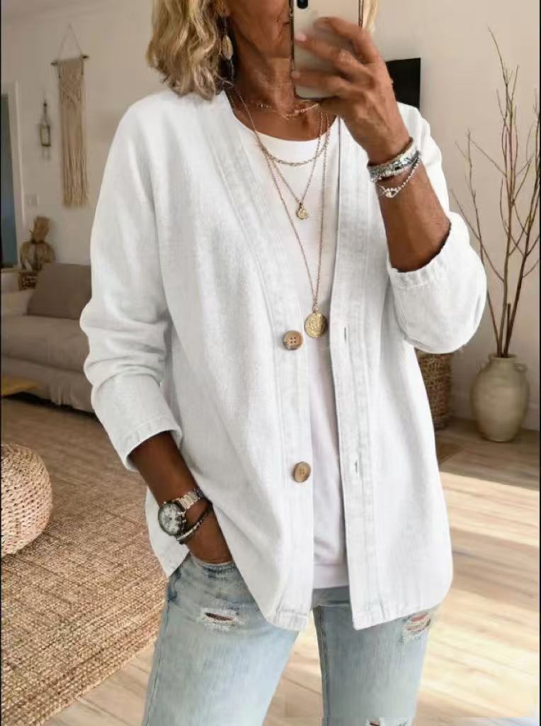 Women's printed blouse