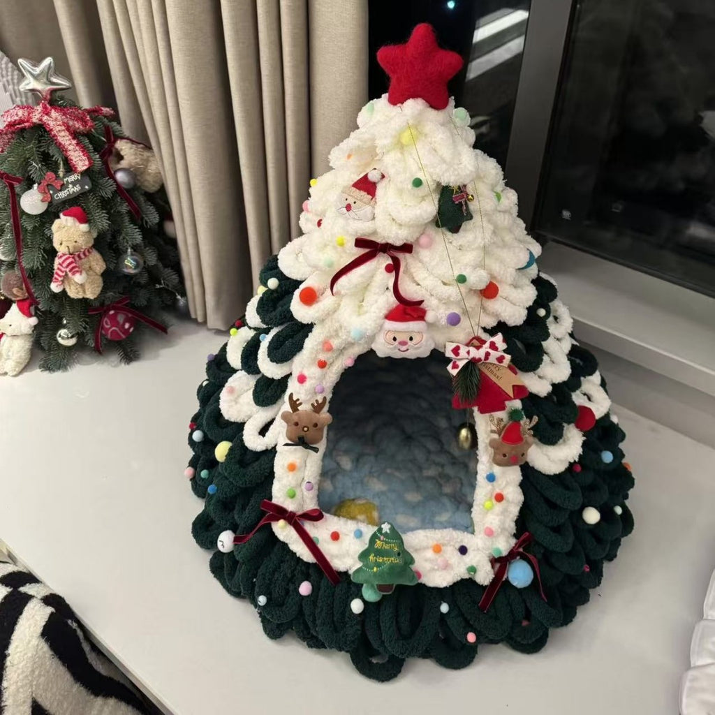 Chenille DIY Pet House Handmade Craft Kit
