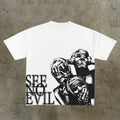 Graphic Print Loose-Fit Men's T-Shirt