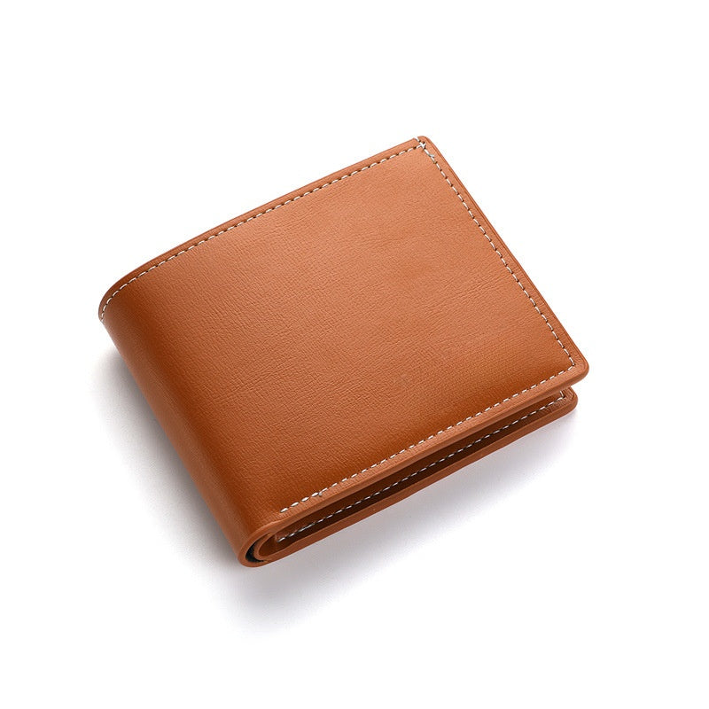 Lightweight Horizontal Mens Wallet