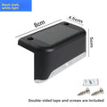 Solar Powered Outdoor LED Step Light