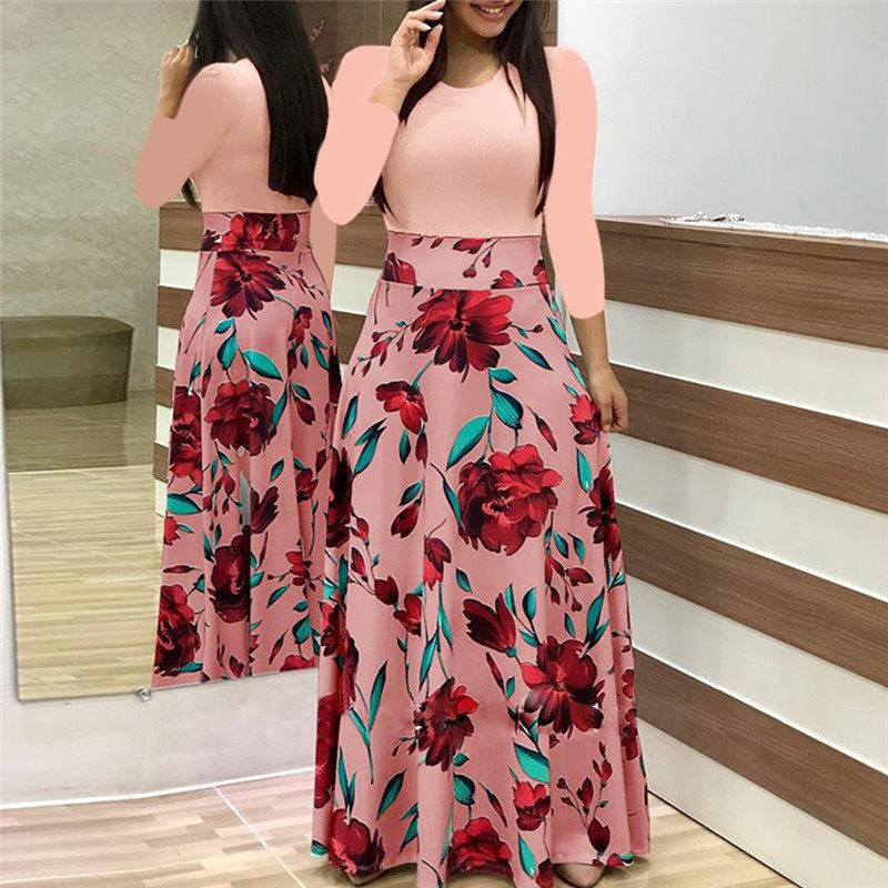 Plus-size dresses, fashionable women's skirts