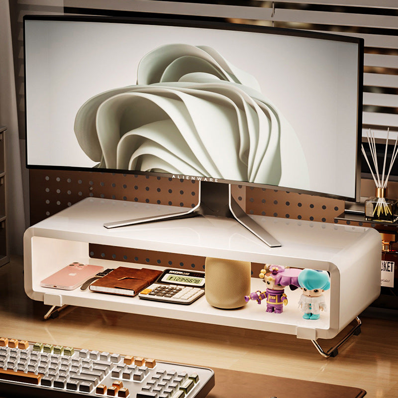 Adjustable Monitor Rack Desktop Organizer