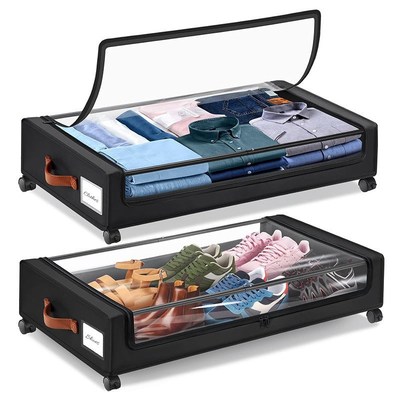 Foldable Underbed Storage Container