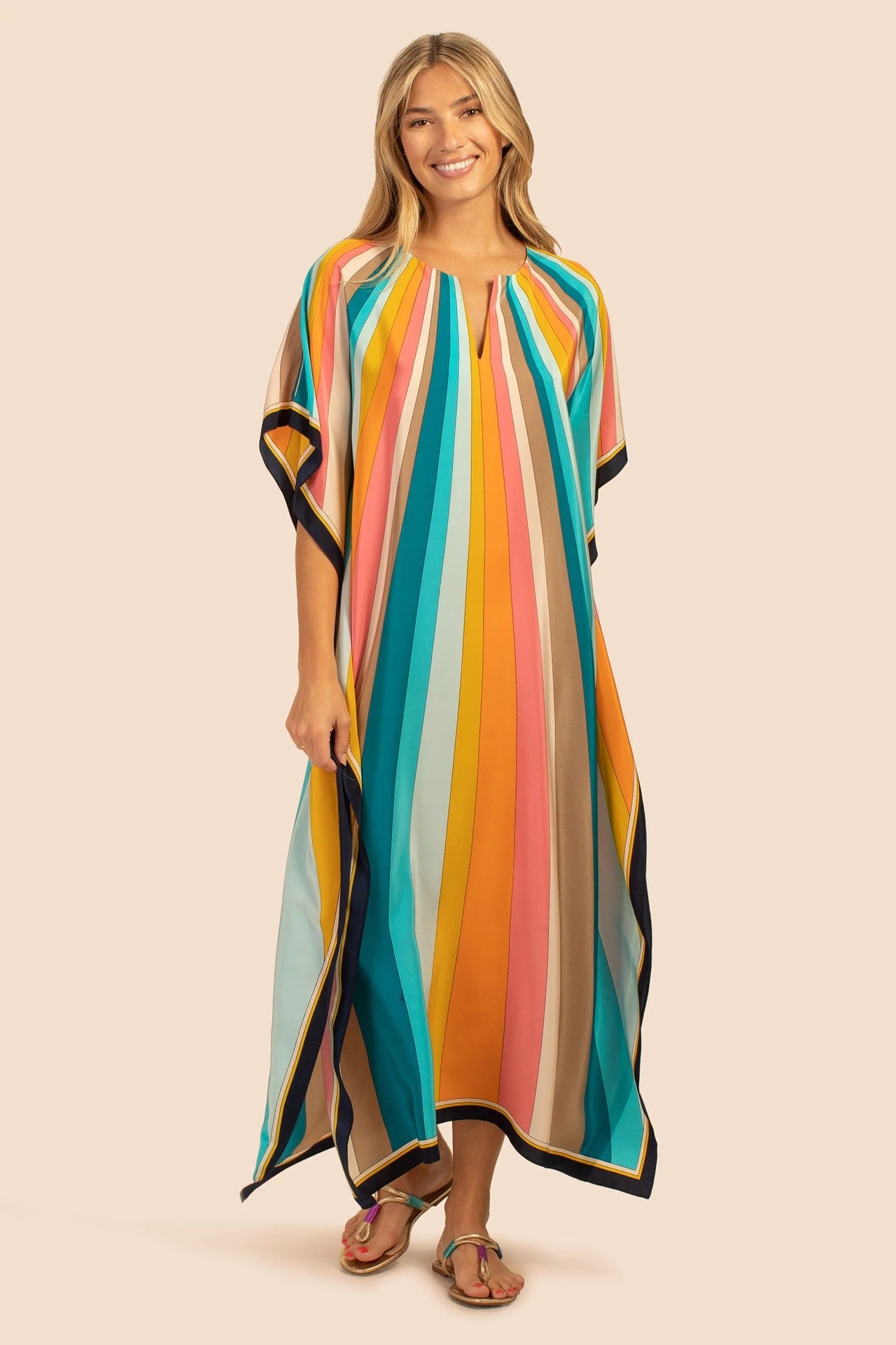 Beach blouses, long robes, vacation dresses and long skirts