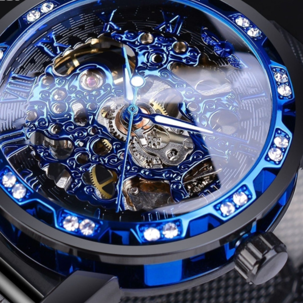 Manual mechanical watch