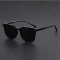 Round Frame UV400 Protection Unisex Sunglasses