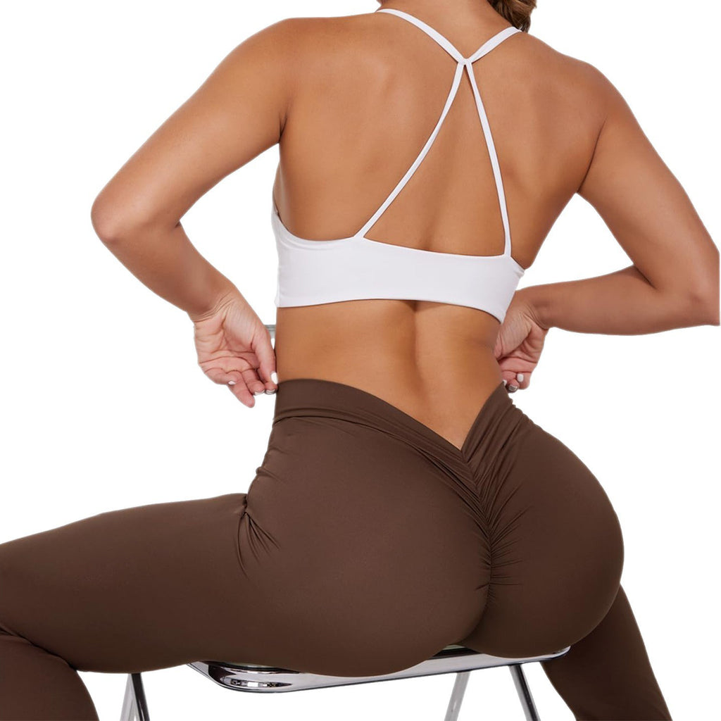 High Elastic Yoga Pants Quick Dry Breathable Flared Leggings