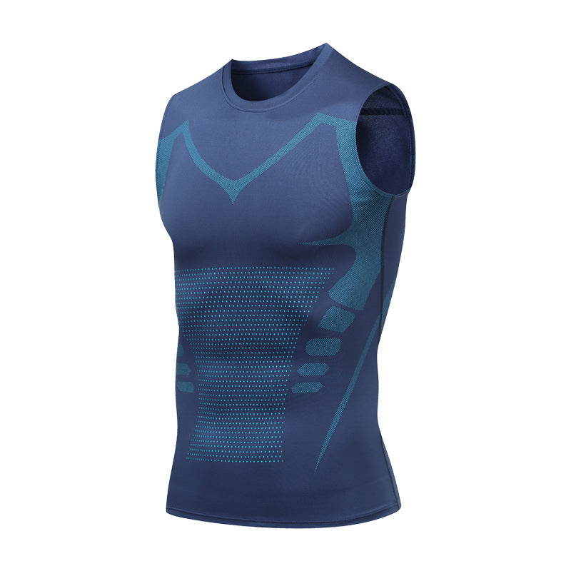 Sports Fitness Quick Dry Tank Top