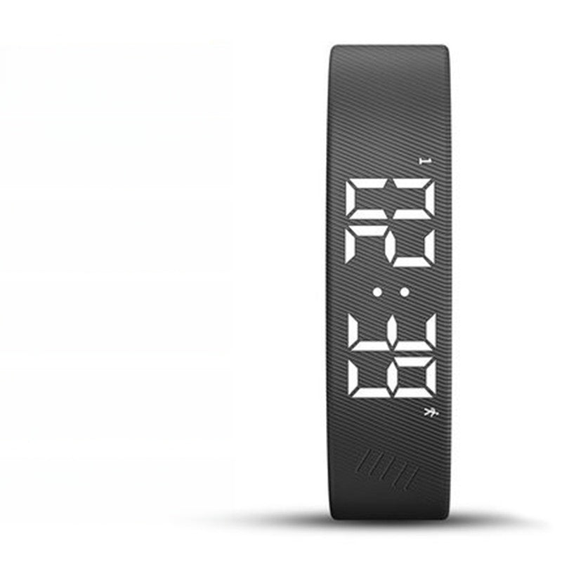 Electronic Watch Vibrating Silent Dormitory Wake-Up Artifact Step Counting Luminous
