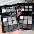 Low saturation nine-color eye shadow plate