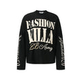 Vintage Letter Print Cotton T-Shirt