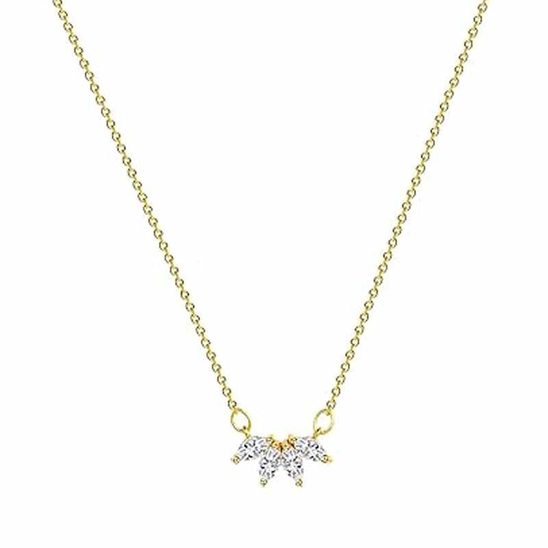 Pearl-Style Necklace for Formal Dresses
