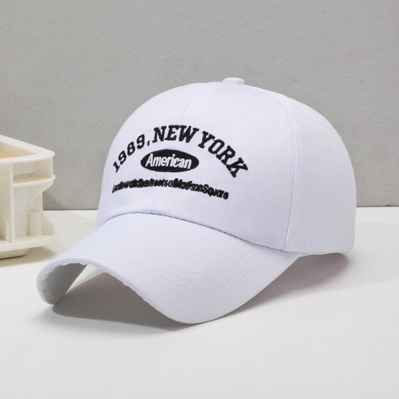 Adjustable Embroidered Baseball Cap