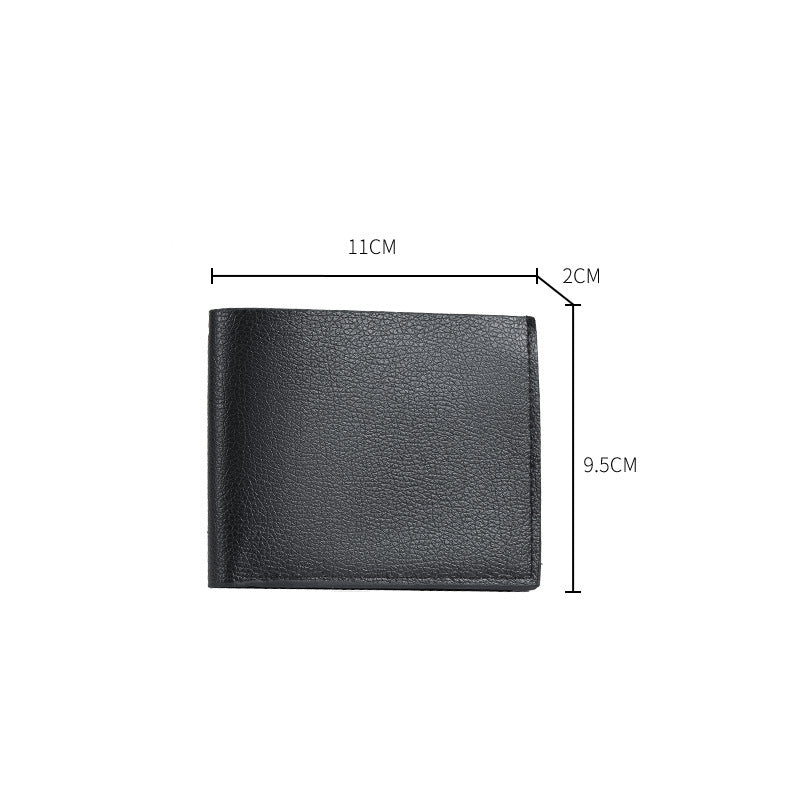 Mens PU Leather Multi Function Wallet