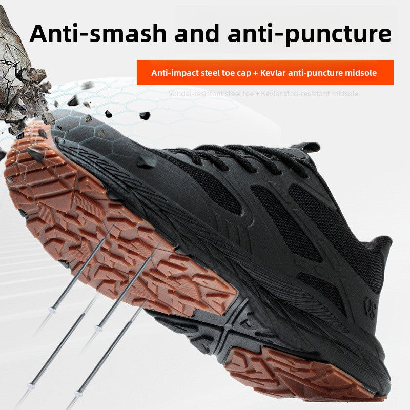 Men's Steel Toe Safety Shoes