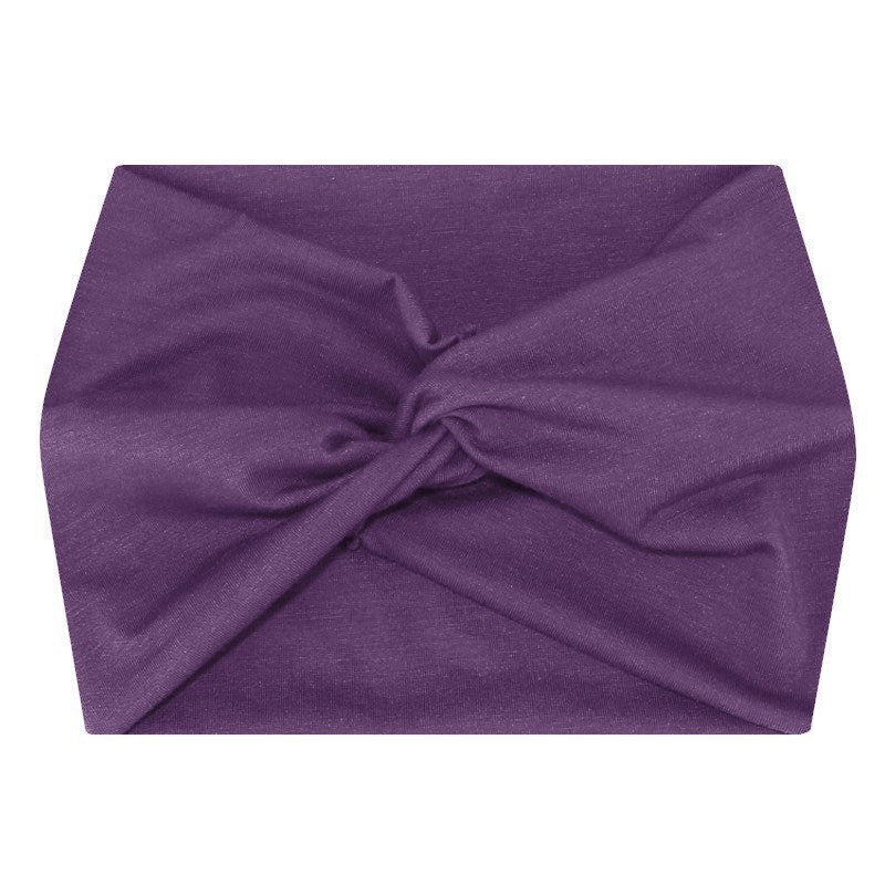 Elastic Wide Sports Hairband for Women