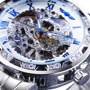 Manual mechanical watch
