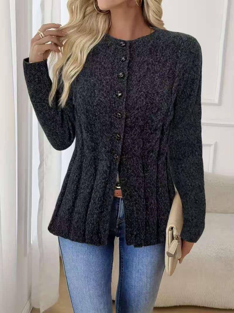 Long Sleeve Knitted Cardigan for Women