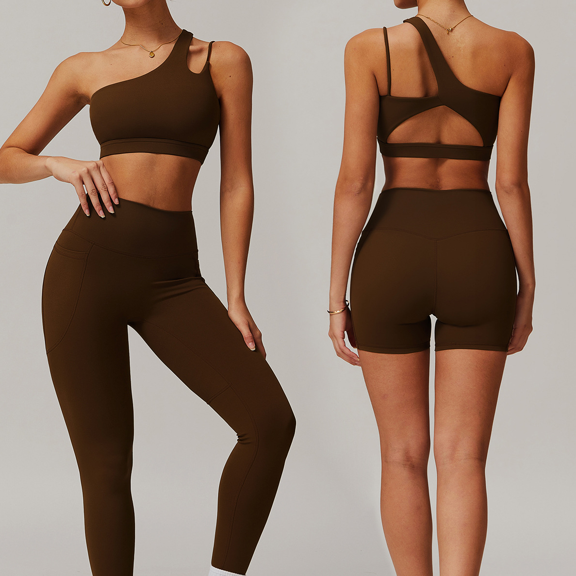 Tight-Fit Yoga Clothes