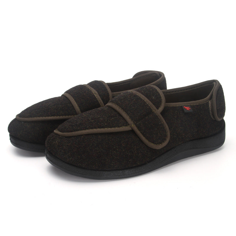 Adjustable Velcro Walking Shoes for Swollen Feet