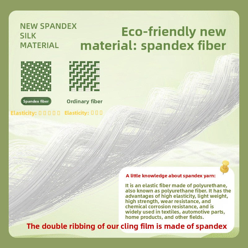 Disposable Elastic Food Wrap Covers
