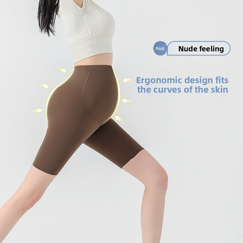 Sharkskin seamless leggings