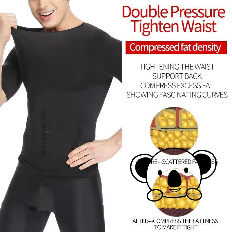 Breathable Solid Color Mens Tank Top