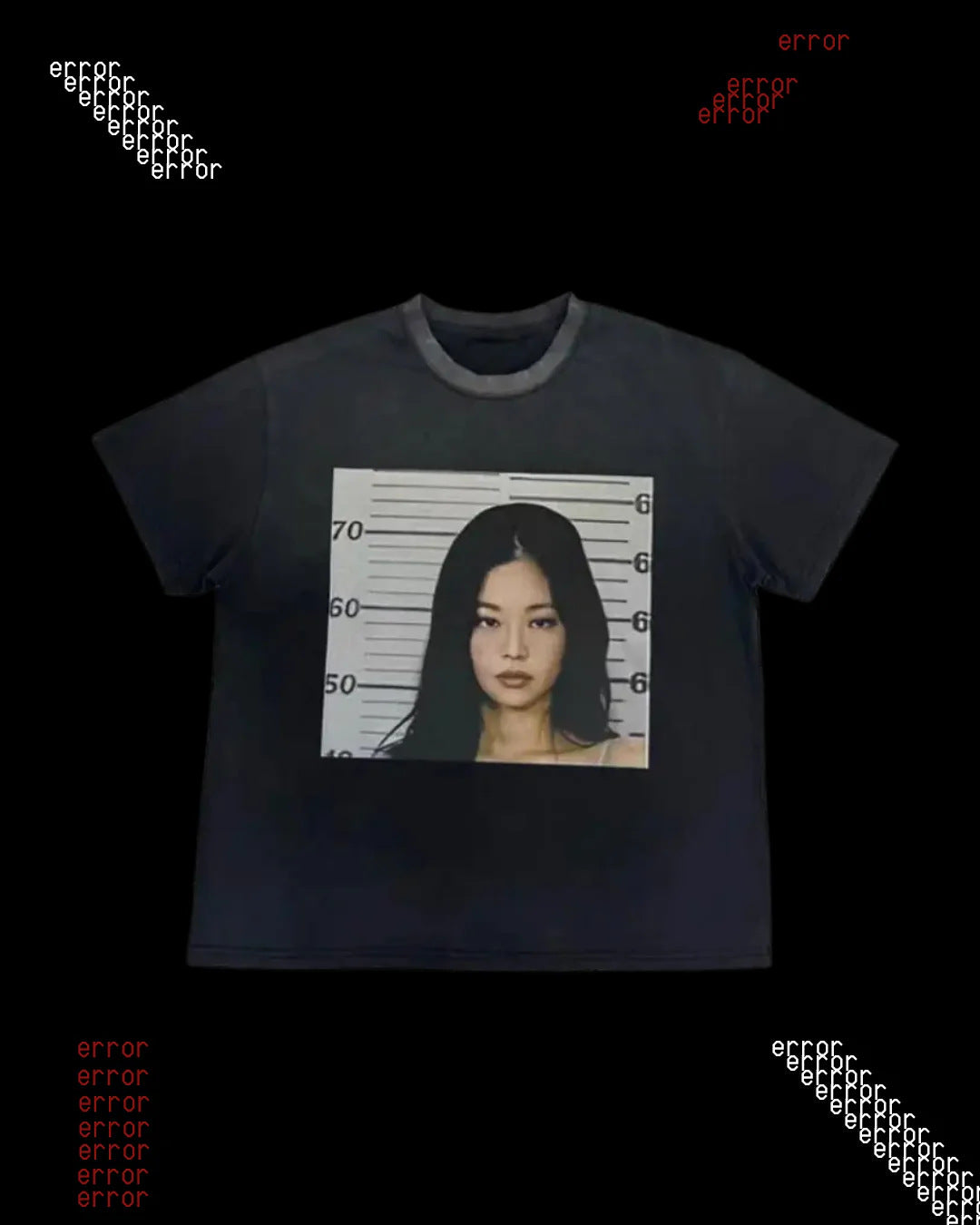 Graphic Print Mens T-shirt
