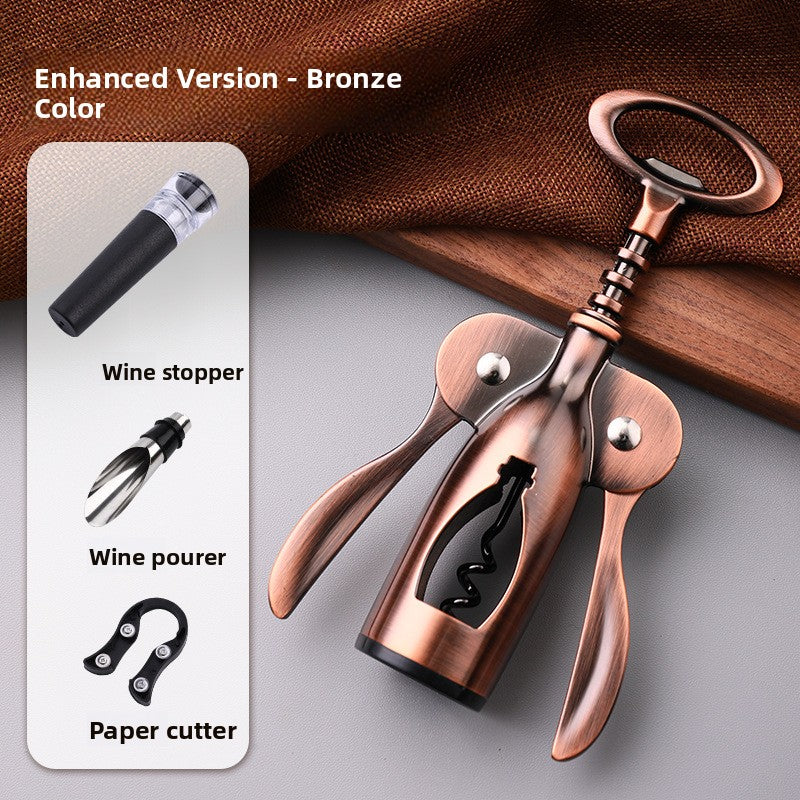 Multifunctional Wine Bottle Opener Set