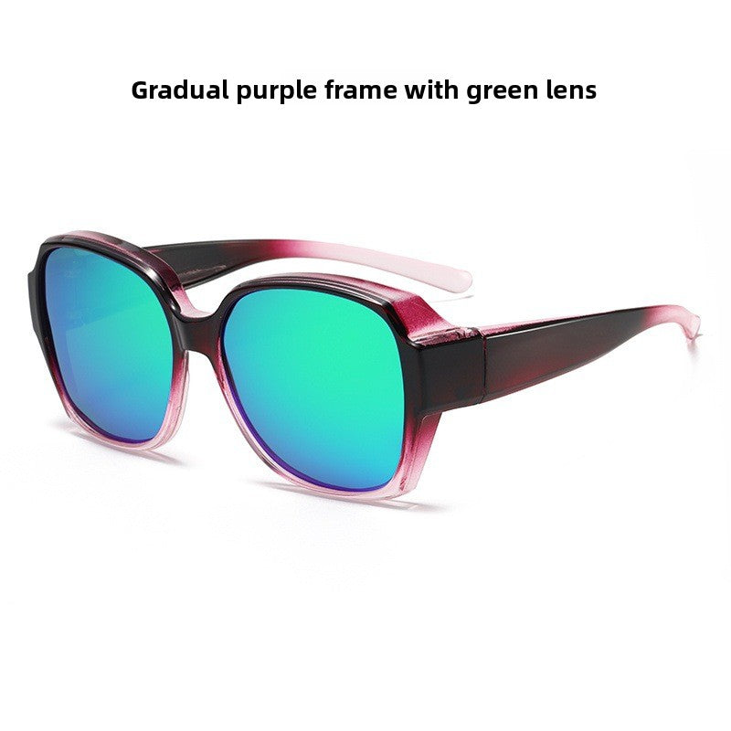 Polarized Clip-On Sunglasses UV Protection