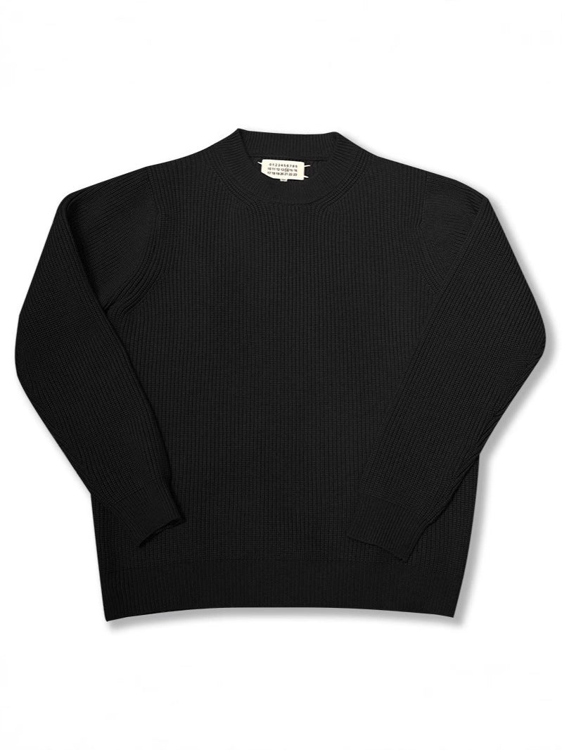 Unisex Loose Knit Sweater Long Sleeve