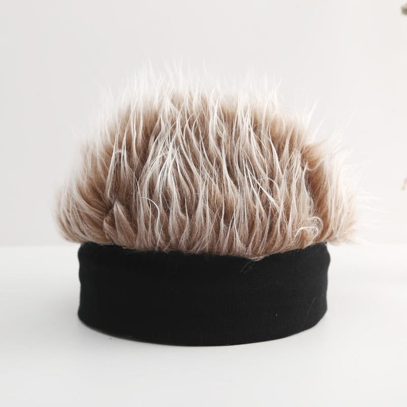 Knitted Unisex Winter Wig Cap / Landlady Cap