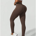High-Waisted Seamless Yoga Leggings