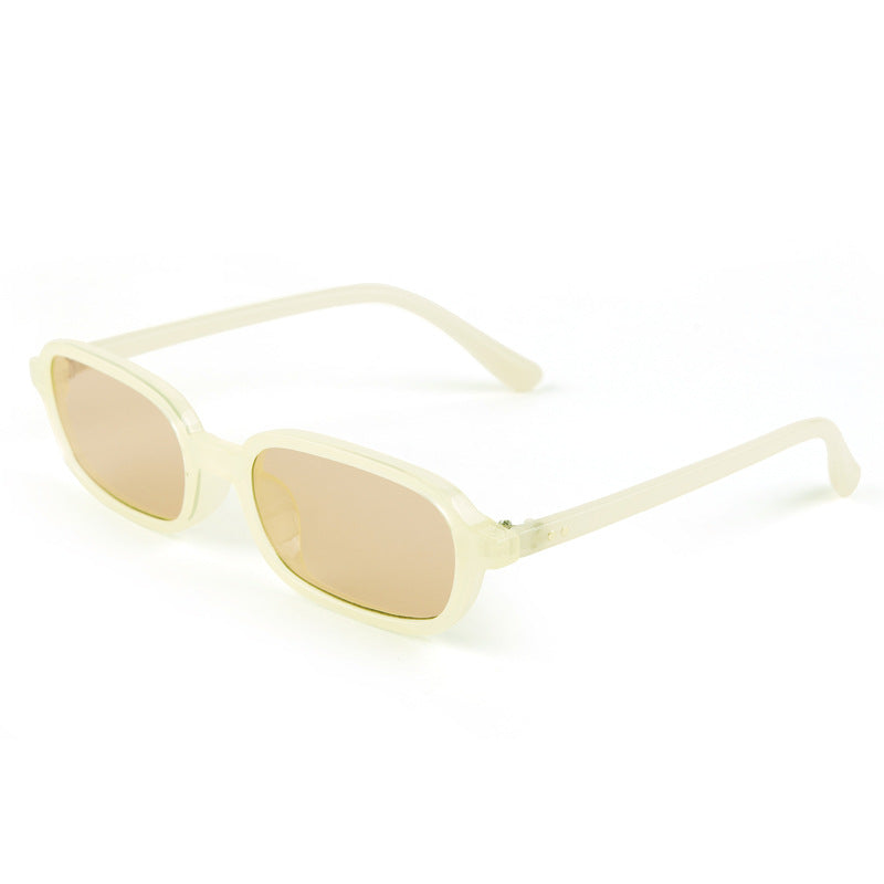 Fashionable Small Square Frame UV400 Protection Sunglasses