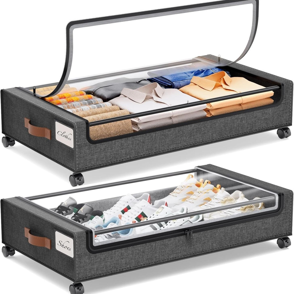 Foldable Underbed Storage Container