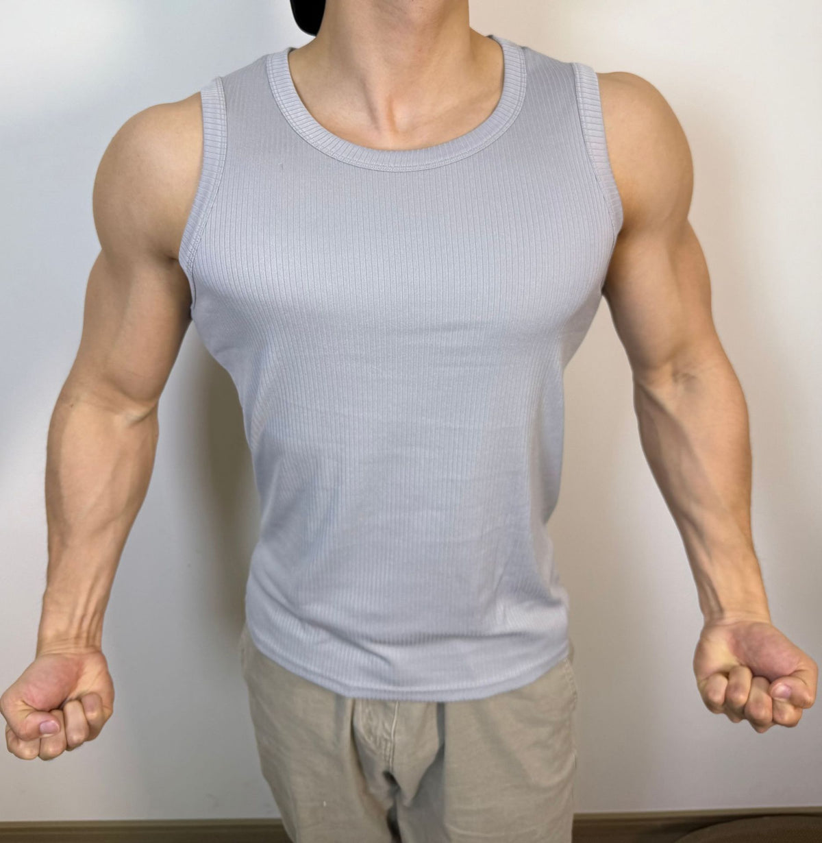 Men's High Elastic Breathable Sleeveless Vest
