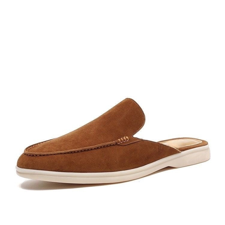 Mens Casual Slip On Slippers